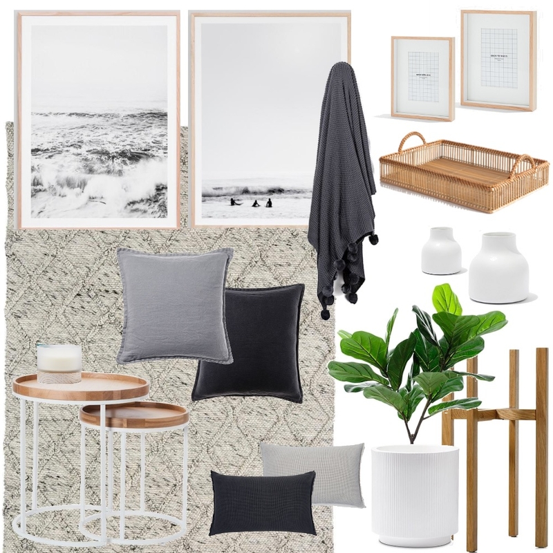 Second Living Mood Board by smub_studio on Style Sourcebook