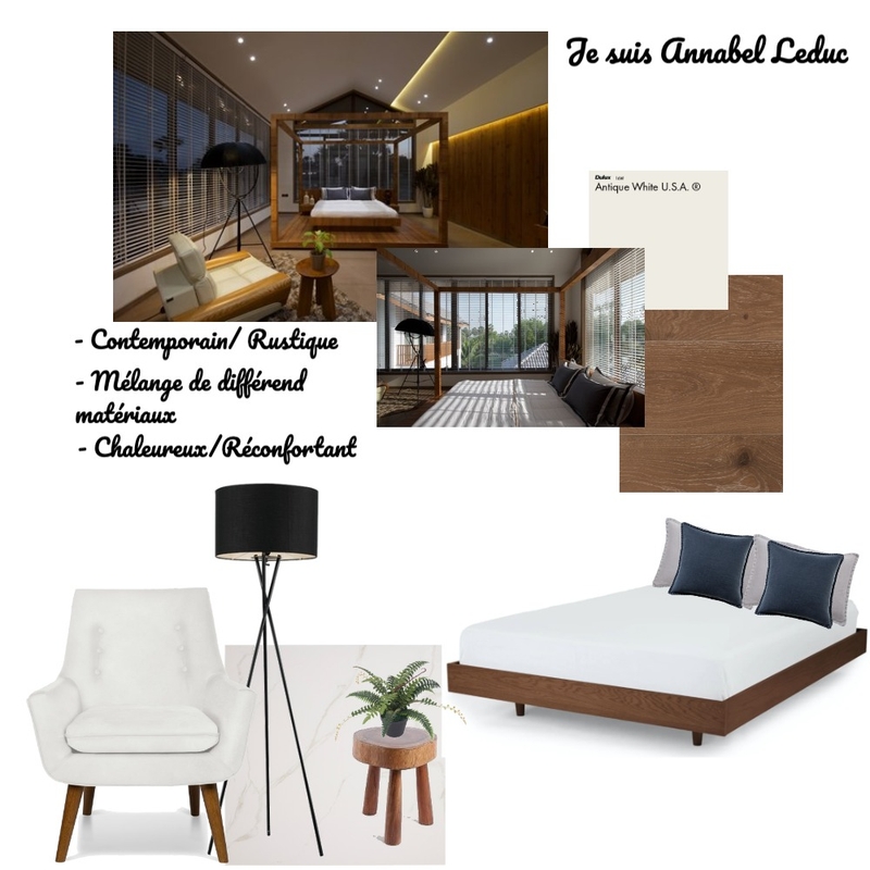 Je suis Annabel Leduc Mood Board by Design Intérieur CMV on Style Sourcebook