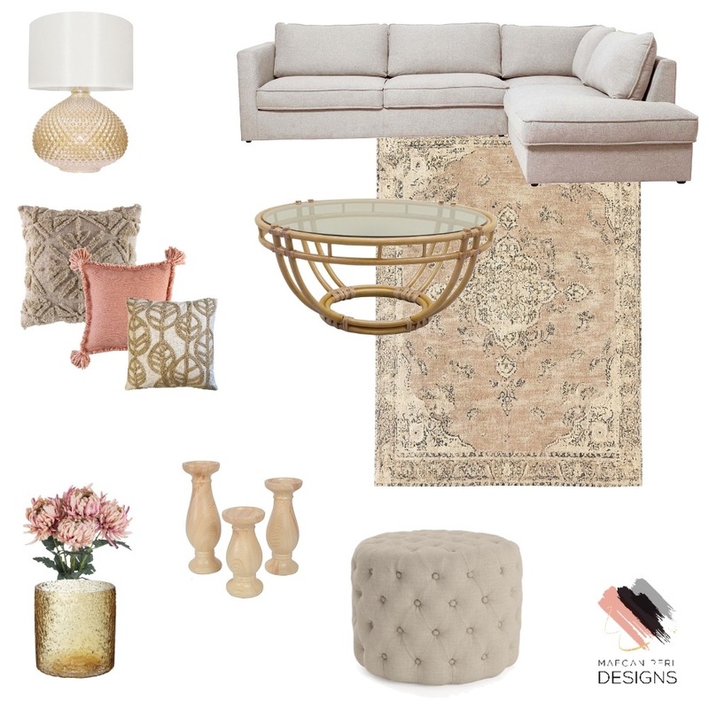 Blissville Mood Board by Maegan Perl Designs on Style Sourcebook
