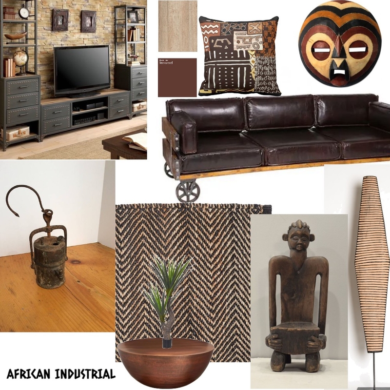 Industrial living room Mood Board by Tcsmith on Style Sourcebook