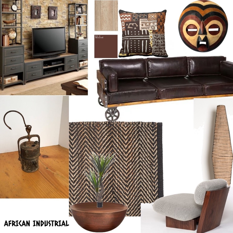 Industrial living room Mood Board by Tcsmith on Style Sourcebook