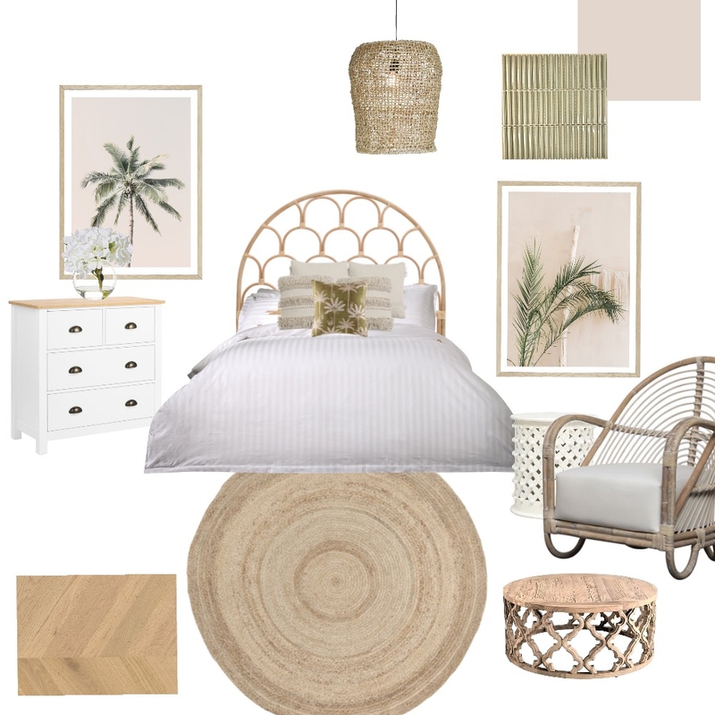 Unfinished - Tropika Bedroom Mood Board by Style SALT on Style Sourcebook