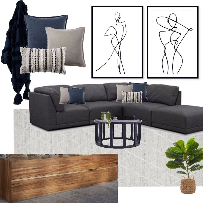 Tanner Way Living Room Mood Board by House2Home on Style Sourcebook