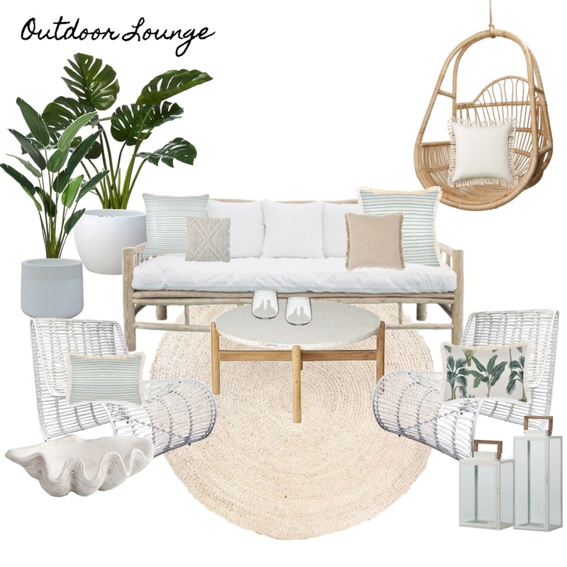 Outdoor Lounge Mood Board by kaylapaige on Style Sourcebook