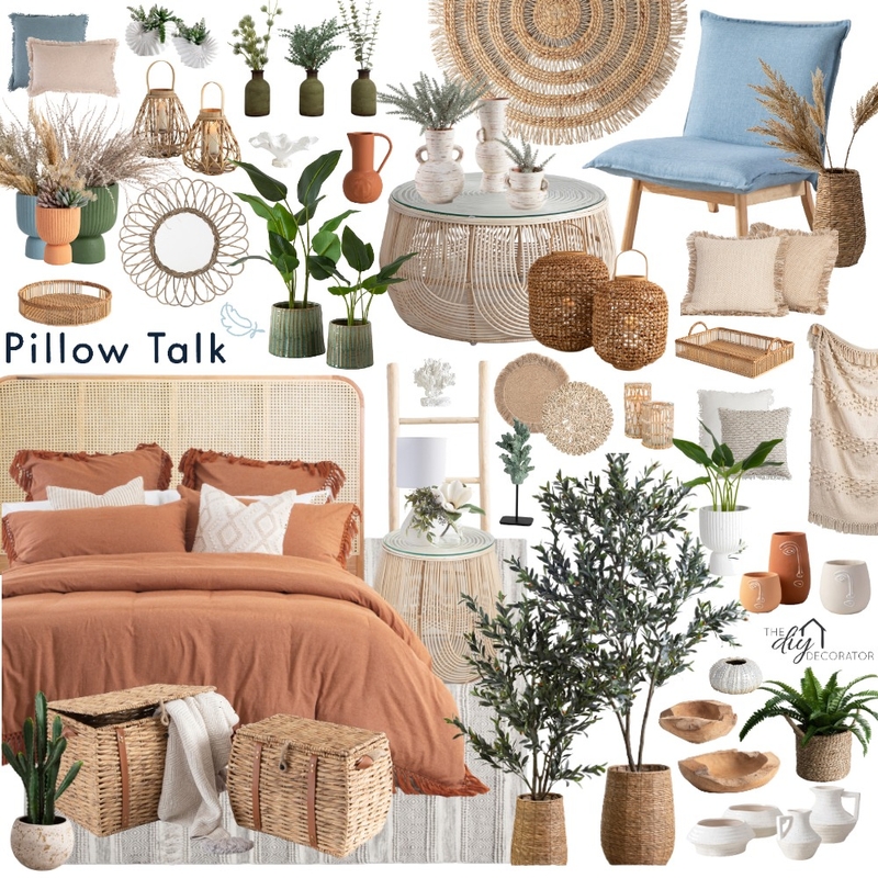 Pillowtalk Mood Board by Thediydecorator on Style Sourcebook