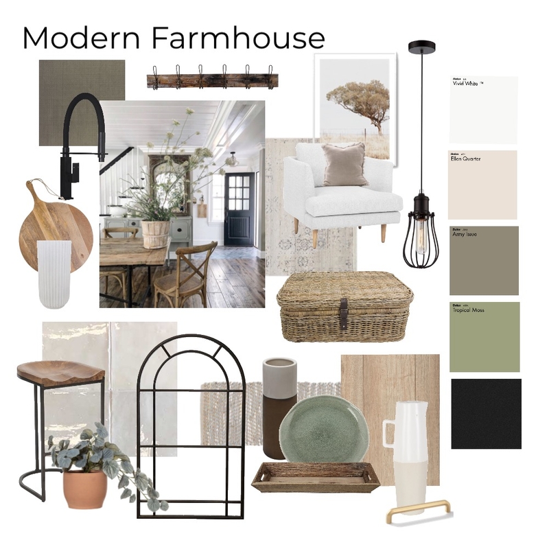 Modern farm house Mood Board by Jess.osb on Style Sourcebook