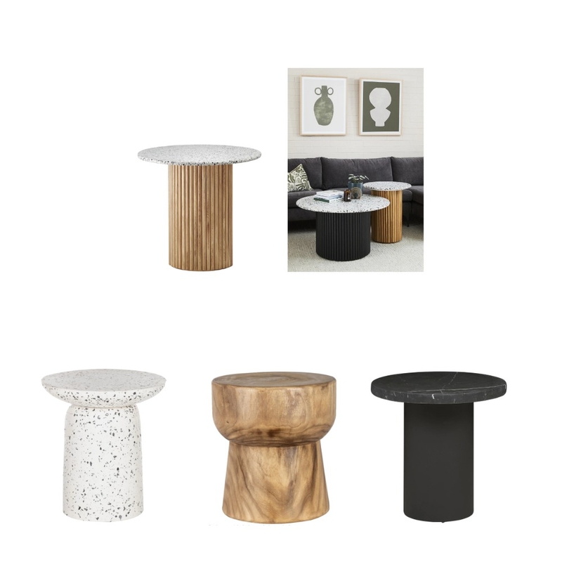Side Tables Mood Board by Styleness on Style Sourcebook
