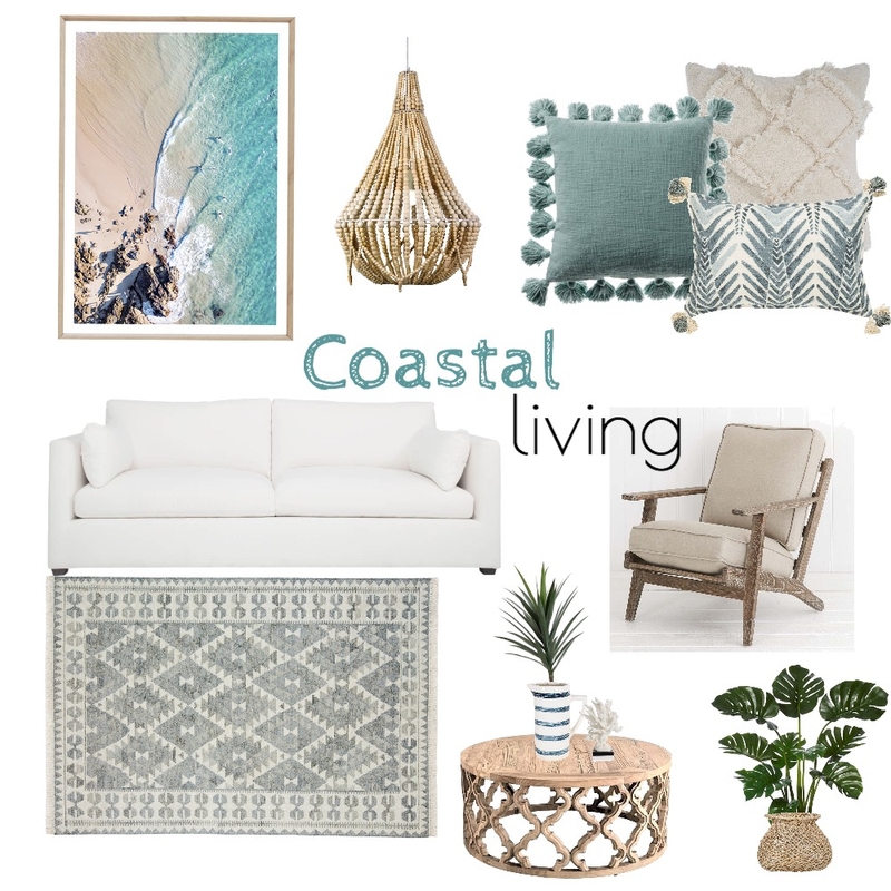 coastal living Mood Board by chaehume on Style Sourcebook