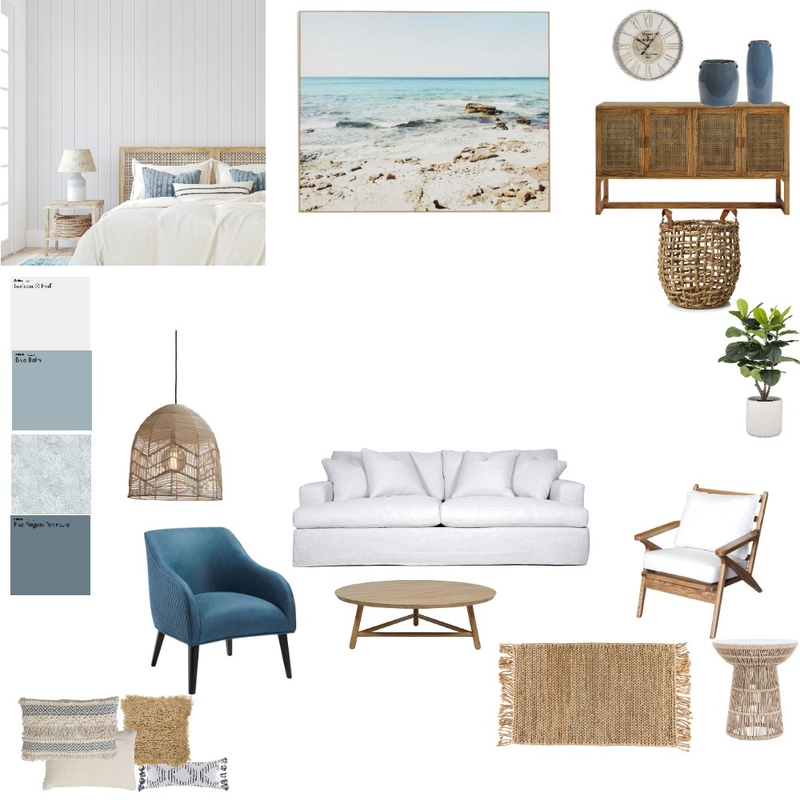 Australian Costal Mood Board by Ilham Harafi on Style Sourcebook