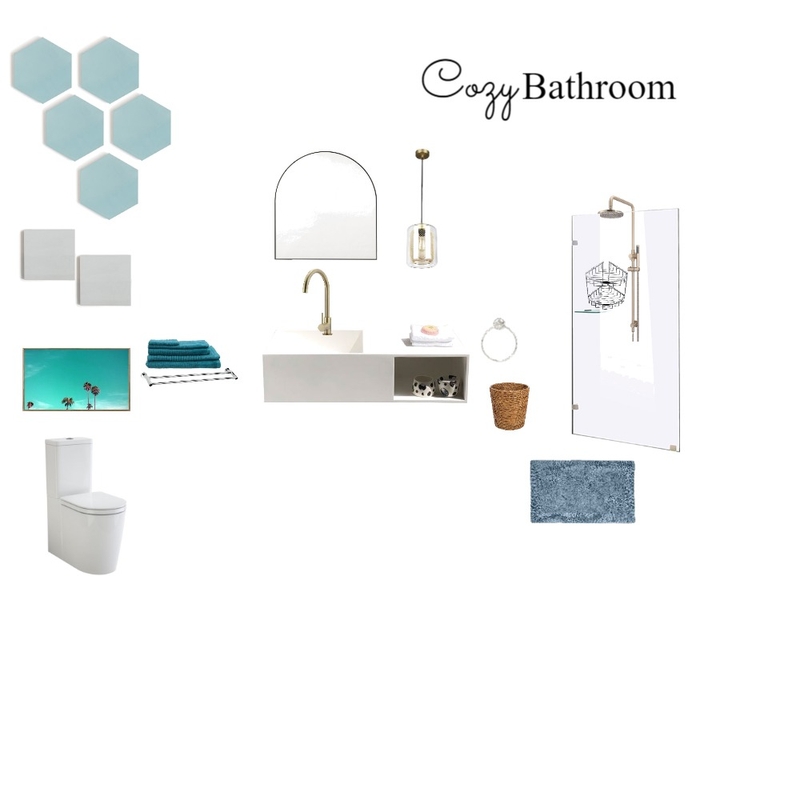 Bathroom Mood Board by Jasonyarz on Style Sourcebook