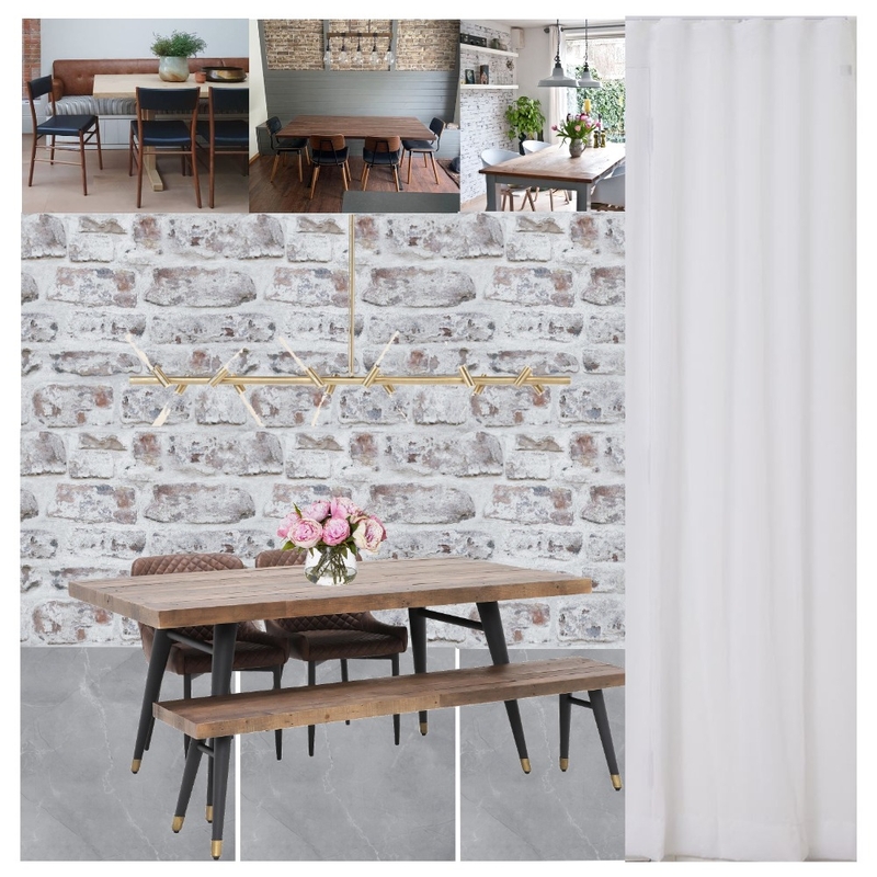 E Dining Room Mood Board by court_dayle on Style Sourcebook