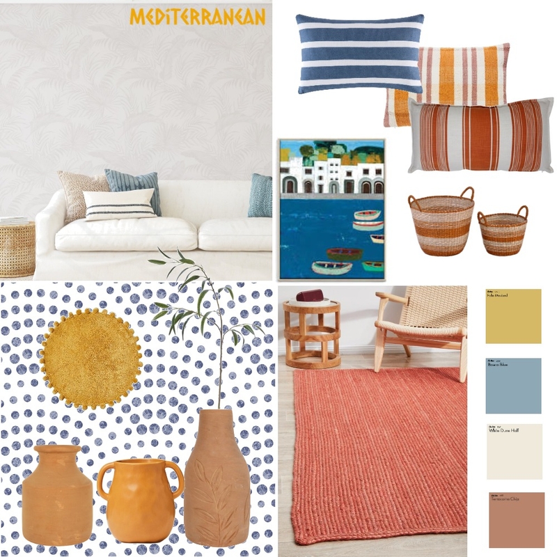 mediterranean 4 Mood Board by agnese de romanis on Style Sourcebook