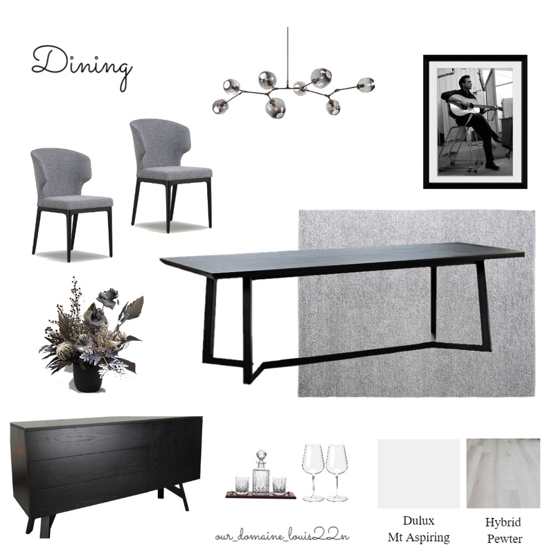 Dining - updated 2 Mood Board by asowerby on Style Sourcebook