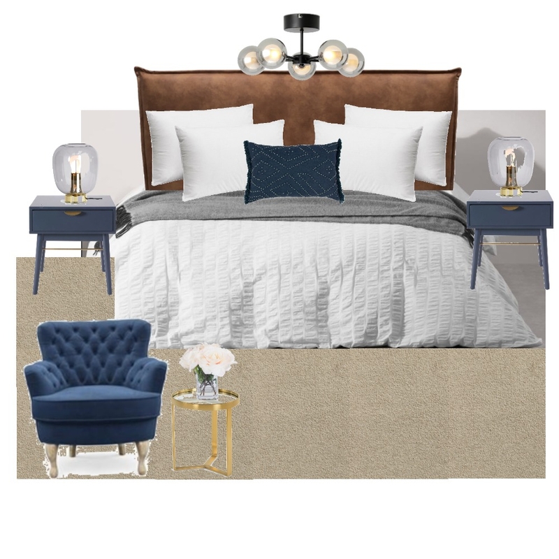 E Main Bedroom Mood Board by court_dayle on Style Sourcebook