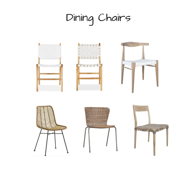 Dining Chairs Mood Board by Meadow Lane on Style Sourcebook