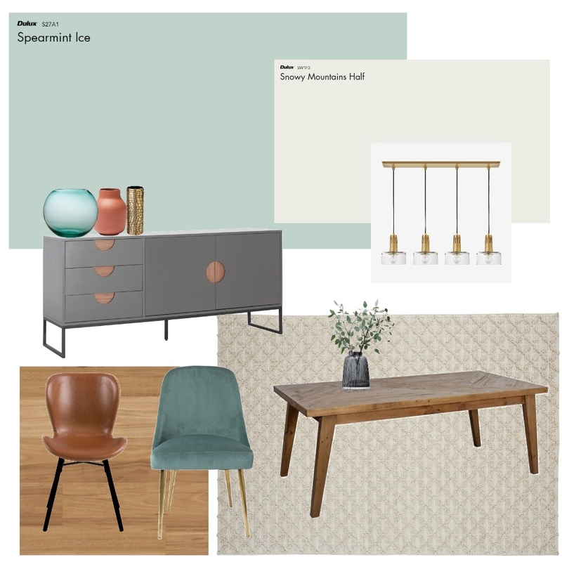 Spearmint Dining Room Mood Board by interiorology on Style Sourcebook