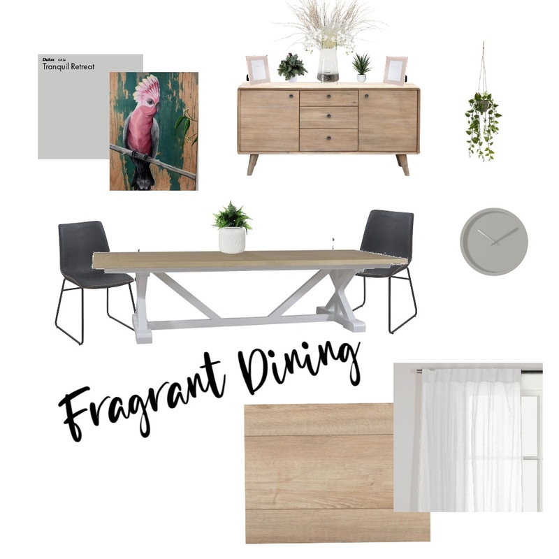 Fragrant Dining Mood Board by BecWilson on Style Sourcebook