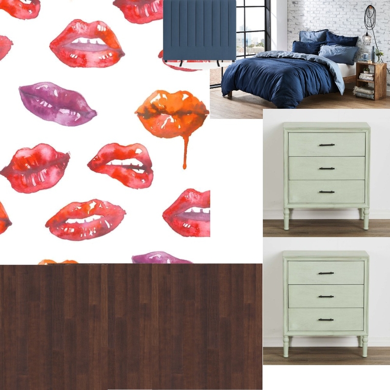 Color scheme Triad Mood Board by Hope Osborn on Style Sourcebook