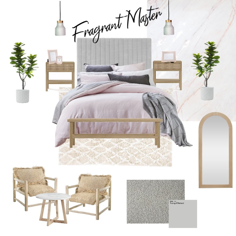 Fragrant Master Mood Board by BecWilson on Style Sourcebook