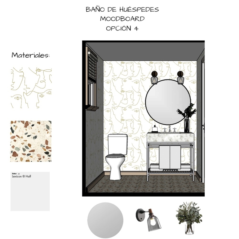 wow powder room 4 sp Mood Board by estudiolacerra on Style Sourcebook