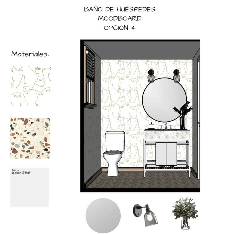 wow powder room 4 sp caratula Mood Board by estudiolacerra on Style Sourcebook