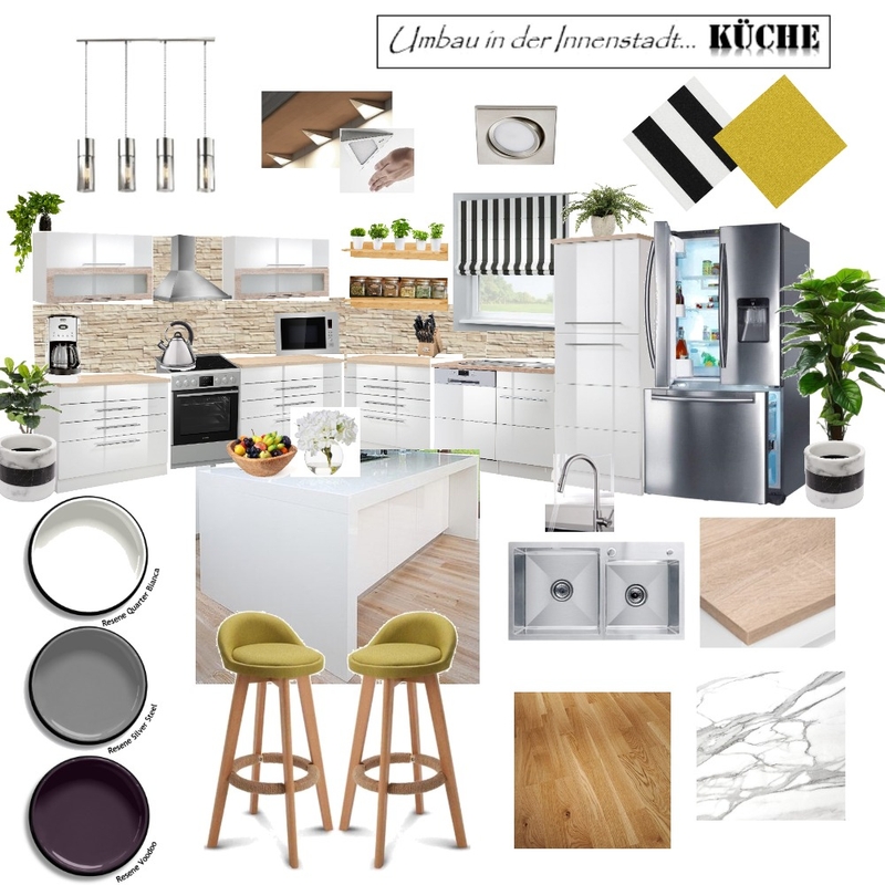 Küche Mood Board by sisi_ml on Style Sourcebook