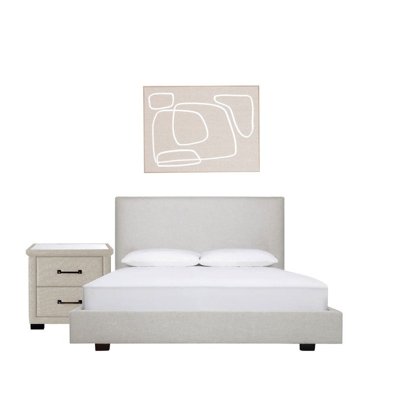 Bedroom Proportion Mood Board by alabama_kristin on Style Sourcebook