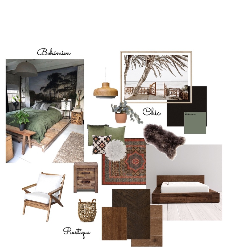 Je suis Mood Board by Chlogadbois on Style Sourcebook