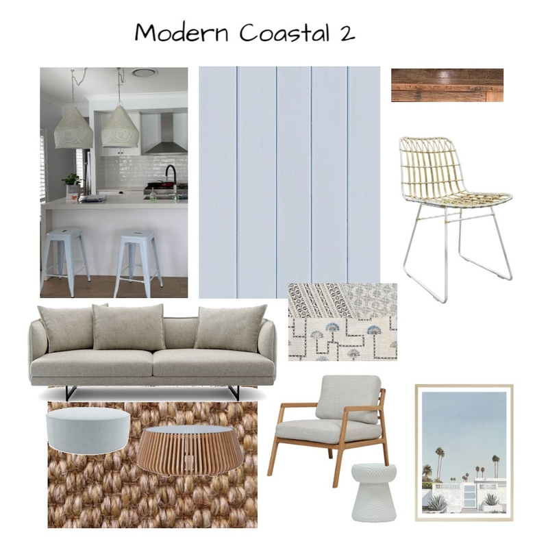 Modern Coastal 2 Mood Board by Meadow Lane on Style Sourcebook