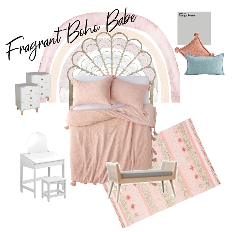 Fragrant Boho Babe Mood Board by BecWilson on Style Sourcebook