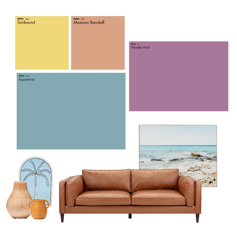 Scheme 1 Tetrad Mood Board by Gemmabell on Style Sourcebook