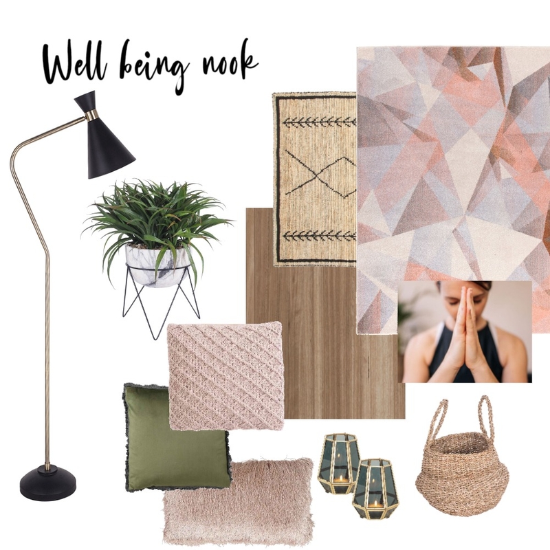 Well Being Nook Mood Board by Choices Flooring on Style Sourcebook