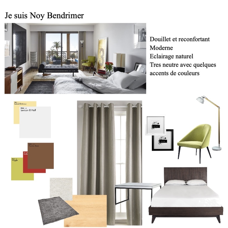 Je suis Noy Mood Board by Noy Bendrimer on Style Sourcebook