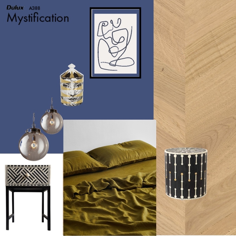 bedroom Mood Board by Vanessa PAVY on Style Sourcebook