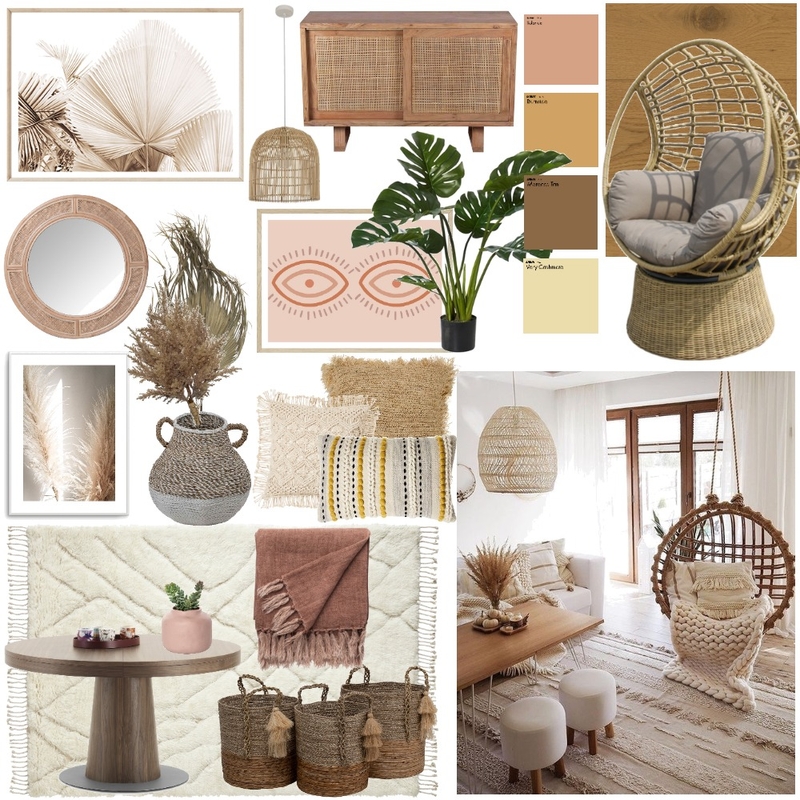 Rustic Chic Mood Board by aleshapule on Style Sourcebook