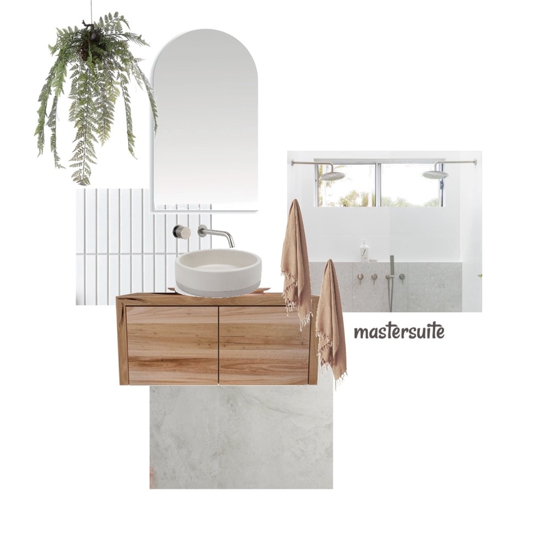 Maitland Ensuite Mood Board by bone + blanc interior design studio on Style Sourcebook