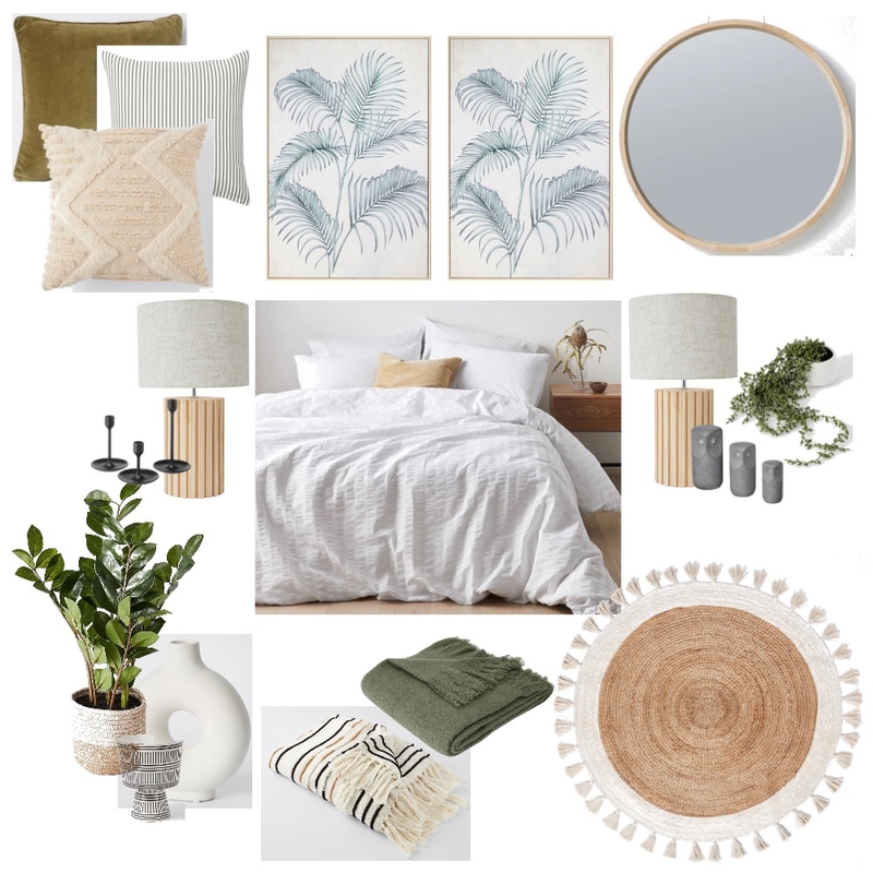 Guest Room Mood Board by Jade Alise Gauci Interiors on Style Sourcebook