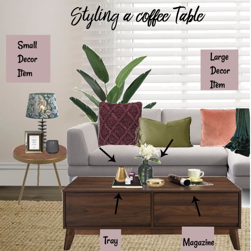 coffee table styling Mood Board by Neha on Style Sourcebook