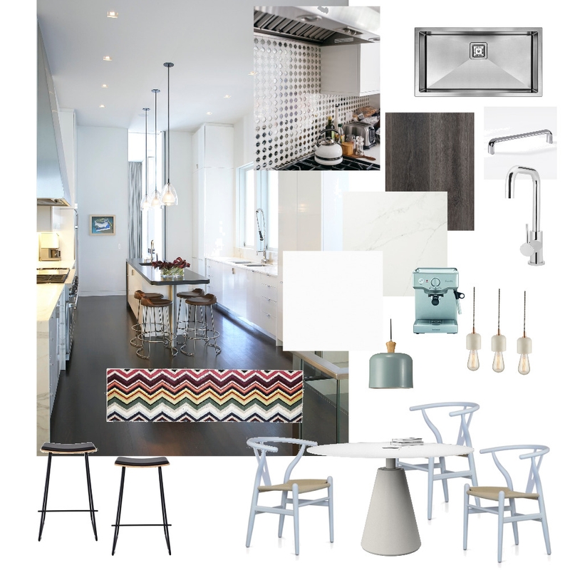 Tommys air bnb kitchen Lejla final Mood Board by LejlaThome on Style Sourcebook