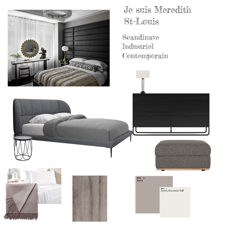 Je suis Mood Board by mxrxdith on Style Sourcebook