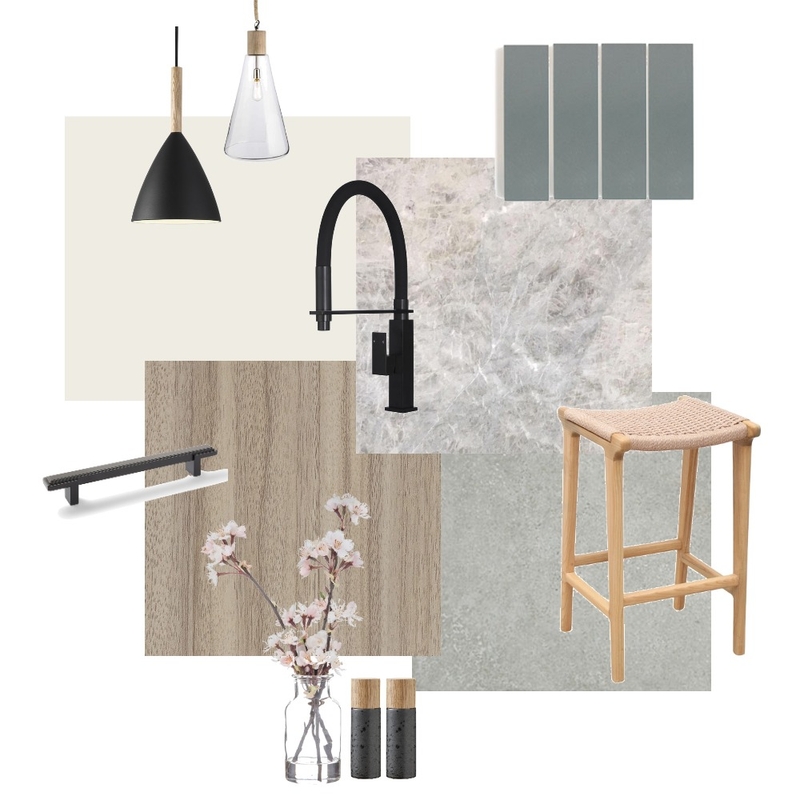 Kitchen Board Mood Board by Tintin Christina Design on Style Sourcebook