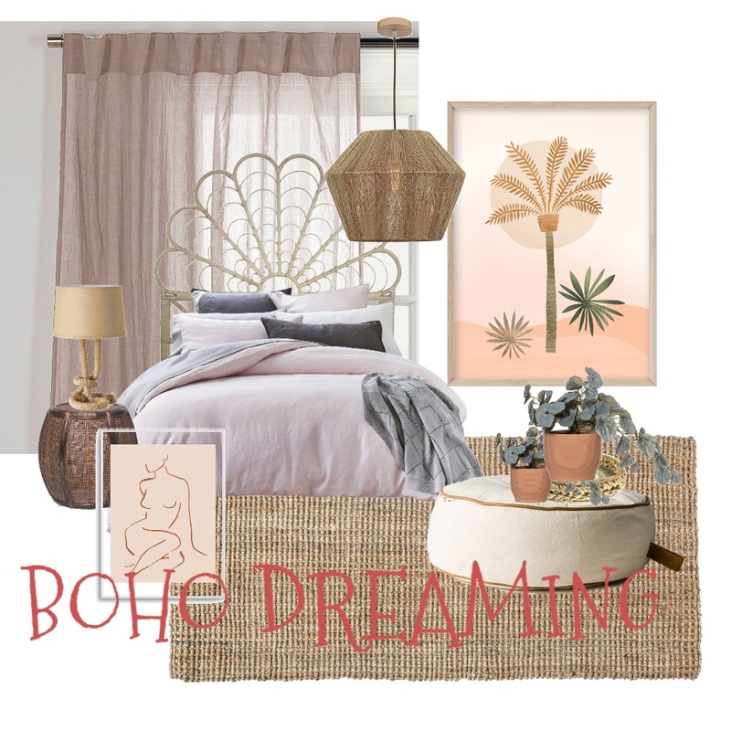 BEDROOM INSPO Mood Board by WHAT MRS WHITE DID on Style Sourcebook