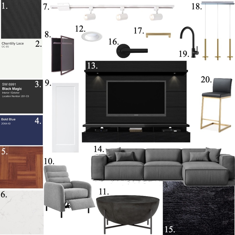 module 10 Mood Board by aliciacoca on Style Sourcebook
