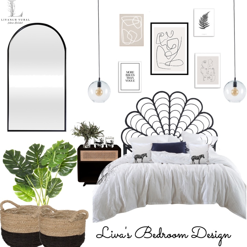 bedroom Mood Board by livanurvuraldesign on Style Sourcebook