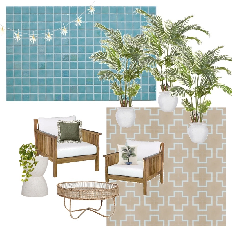 South Cali Entertaining Area Mood Board by The Sanctuary Interior Design on Style Sourcebook