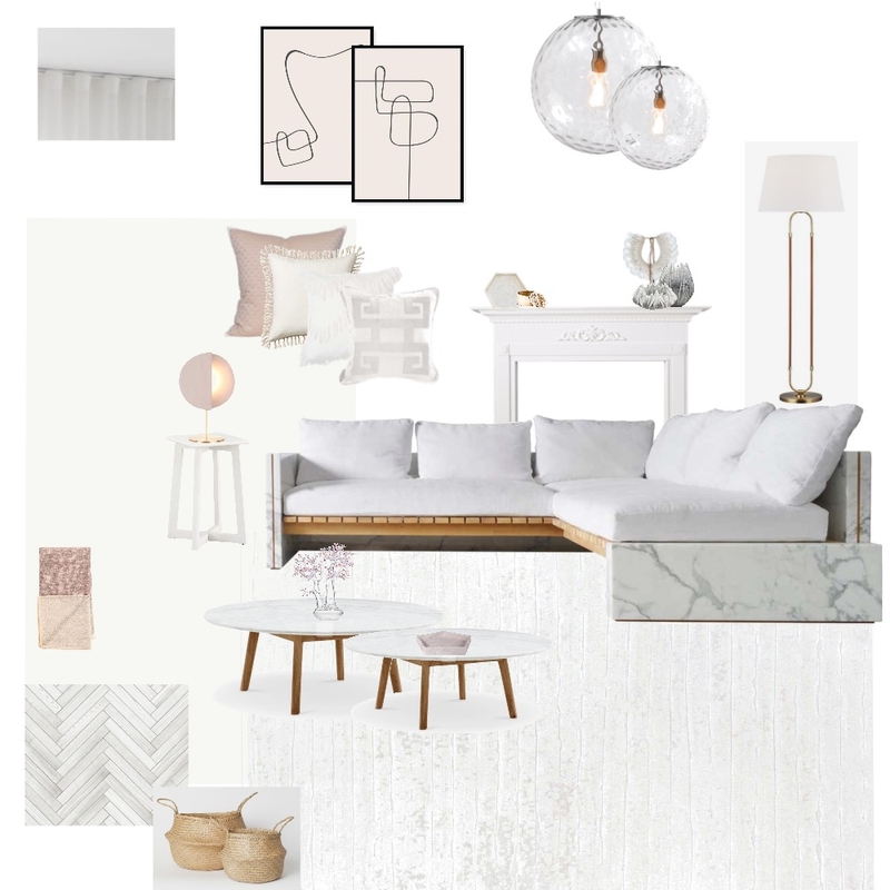 Living Room Mood Board by DD on Style Sourcebook