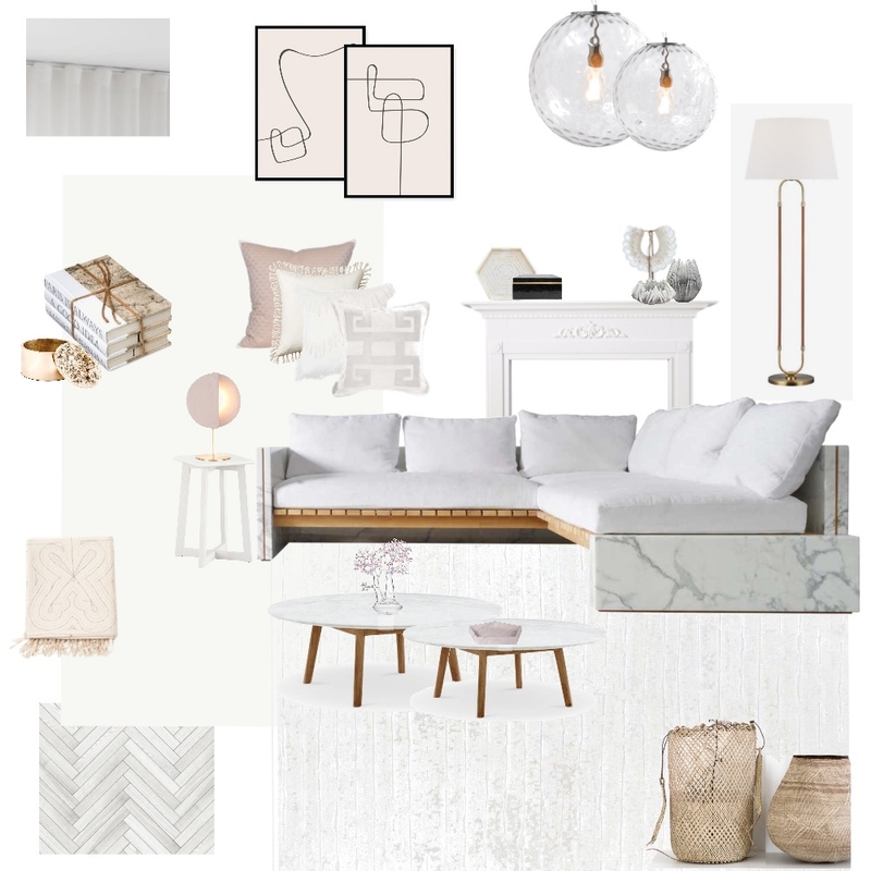 Living Room Updated Mood Board by DD on Style Sourcebook