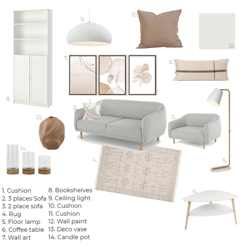 Carmen R living room Mood Board by hele.bg on Style Sourcebook