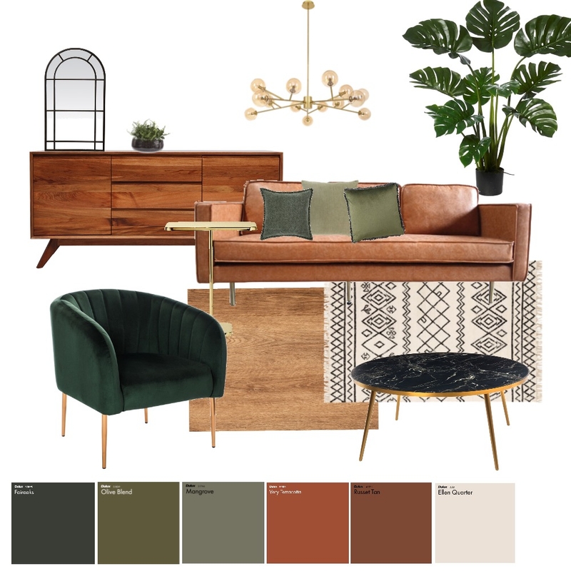 Mid century modern Mood Board by LydiaGraceThexton on Style Sourcebook
