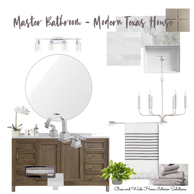 Buckingham - Master Bathroom - Vanity Mood Board by Bass and Wade Home Interior Solutions on Style Sourcebook